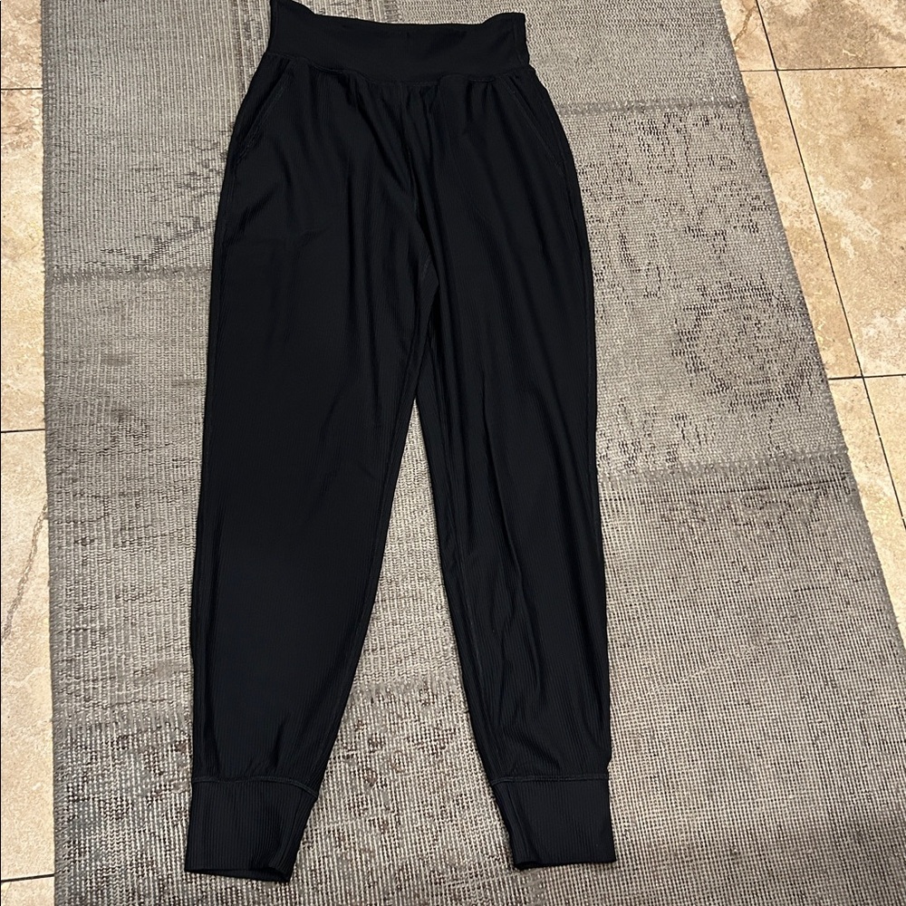 Tall Old Navy Powersoft Ribbed Joggers Size Medium